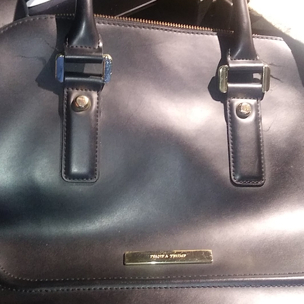 Ivanka Trump..Black sachel purse